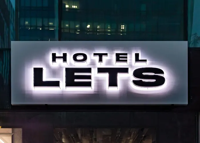 Lets Pop Hotel Seoel