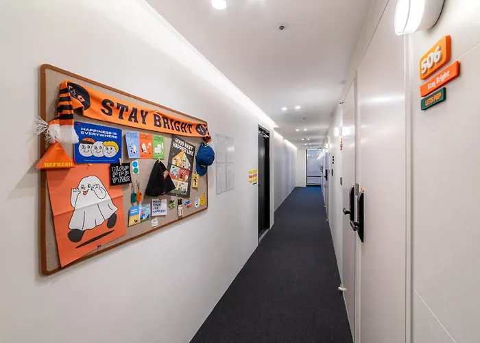 Hotel Lets Pop Seoel